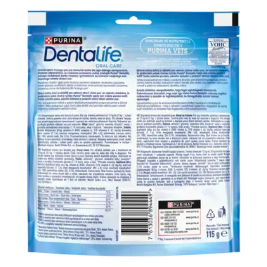 Purina® DentaLife® Przekąski Stomatologiczne dla średniej wielkości psów