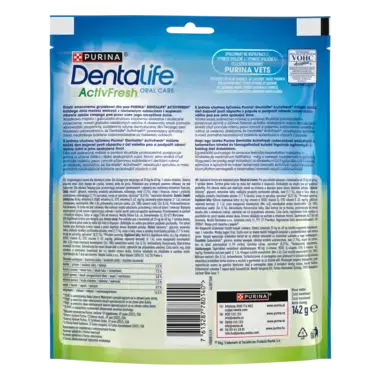Purina® DentaLife® ActivFresh Uzupełniająca karma dla dużych psów