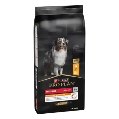 PRO PLAN® EVERYDAY NUTRITION, Karma sucha dla dorosłych psów rasy średniej, Bogata w Kurczaka