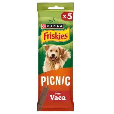 Friskies® Picnic Karma dla psów z wołowiną 42 g (5 sztuk)