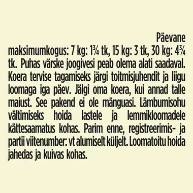 Friskies® Picnic Karma dla psów z wołowiną 42 g (5 sztuk)