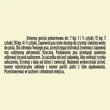 Friskies® Picnic Karma dla psów z kurczakiem 42 g (5 sztuk)