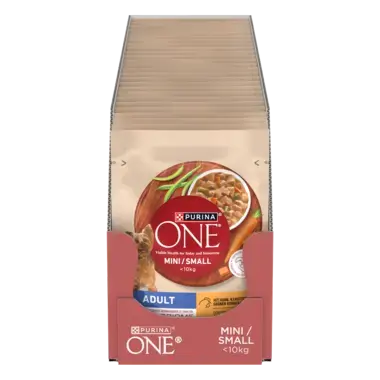 ONE MINI ADULT Kurczak 85g
