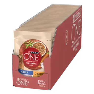 ONE MINI ADULT Kurczak 85g