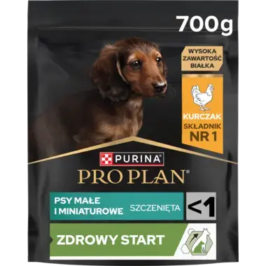 Pro Plan Healthy Start Small Mini Puppy karma dla szczeniąt małych ras