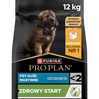 Pro Plan Puppy Large Robust Healthy Start – karma z kurczakiem