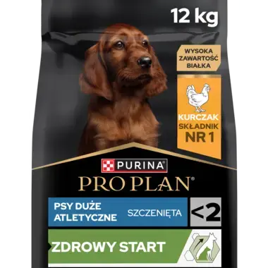 Pro Plan Puppy Large Athletic Healthy Start – karma z kurczakiem