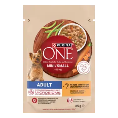 Purina ONE® Mini <10kg Adult z Kurczakiem 85g