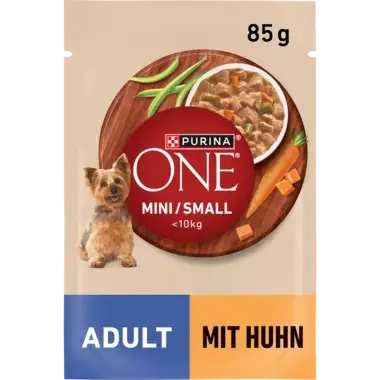 Purina ONE® Mini <10kg Adult z Kurczakiem 85g