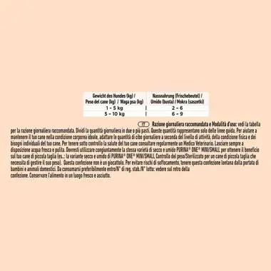 Purina ONE® Mini <10kg Adult z Kurczakiem 85g