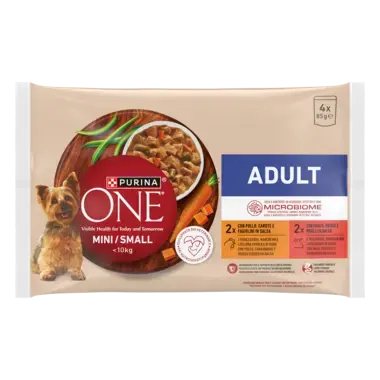 Purina ONE® Mini <10 kg Adult z Kurczakiem oraz Wołowiną