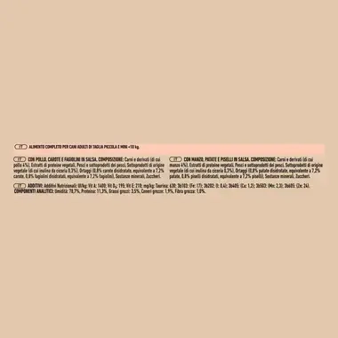 Purina ONE® Mini <10 kg Adult z Kurczakiem oraz Wołowiną