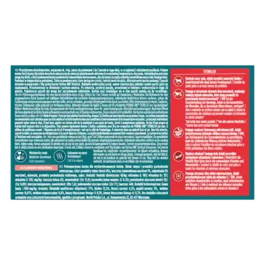 Purina® ONE® Sterilcat, z Łososiem i Marchewką oraz z Indykiem i Szpinakiem