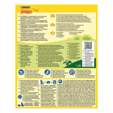 Purina Friskies® Sterilized sucha karma dla dorosłych kotów z Łososiem i Warzywami