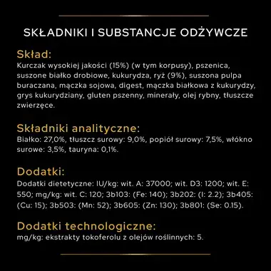 PRO PLAN® LIGHT/STERILISED, Karma sucha dla dorosłych psów po sterylizacji, Bogata w Kurczaka