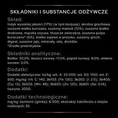 PRO PLAN® SENSITIVE DIGESTION, Karma sucha bezzbożowa dla dorosłych psów ras małych i miniaturowych z wrażliwym układem pokar