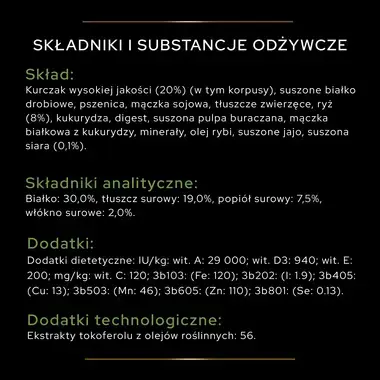 PRO PLAN® HEALTHY START, Karma sucha dla szczeniąt ras średnich ZDROWY START, Bogata w Kurczaka