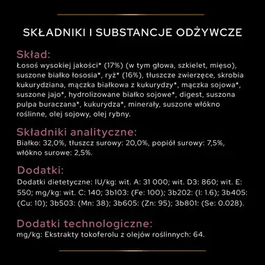 Pro Plan Puppy Medium Sensitive Skin – karma z łososiem dla szczeniąt