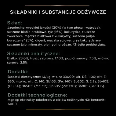 PRO PLAN® SENSITIVE DIGESTION, Karma sucha dla dorosłych psów ras małych i miniaturowych z wrażliwym układem pokarmowym, Boga