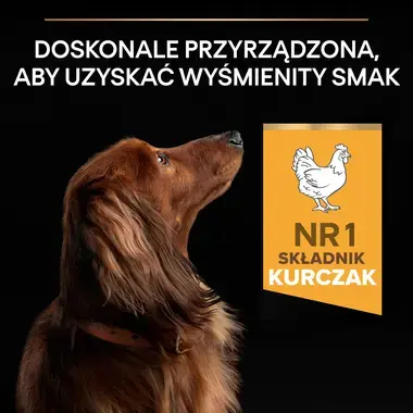 PRO PLAN® LIGH/STERILISED, Karma sucha dla dorosłych psów ras małych i miniaturowych z tendencją do nadwagi lub po zabiegu st