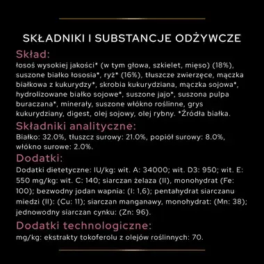 PRO PLAN® SENSITIVE SKIN, Karma sucha dla szczeniąt psów ras małych i miniaturowych o wrażliwej skórze, Bogata w Łososia