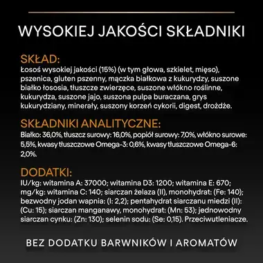 PRO PLAN® Adult DERMA CARE, Karma sucha dla kotów dorosłych o wrażliwej skórze, Bogata w Łososia