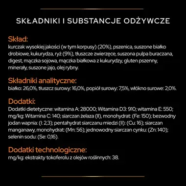 PRO PLAN® EVERYDAY NUTRITION, Karma sucha dla dorosłych psów rasy średniej, Bogata w Kurczaka