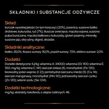PRO PLAN® EVERYDAY NUTRITION, Karma sucha dla dorosłych psów ras małych i miniaturowych CODZIENNE ŻYWIENIE, Bogata w Kurczaka