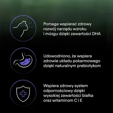 PRO PLAN® LIVECLEAR® Kitten <1, sucha karma dla kociąt, bogata w Indyka