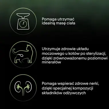 PRO PLAN® LIVECLEAR® Sterilised Adult – sucha karma dla kotów, bogata w Indyka