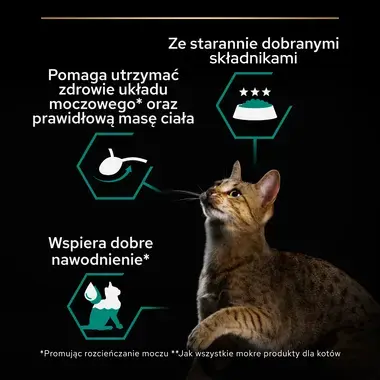 Karma mokra dla kotów Pro Plan Sterilised MaintenancePRO PLAN® STERELISED, Karma mokra dla kotów sterylizowanych, Wilgotny pa