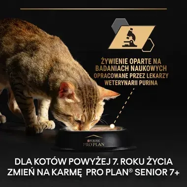 PRO PLAN® Sterilised Adult MAINTENANCE, Karma mokra dla kotów sterylizowanych, Delikatne kawałki z Indykiem w Galaretce