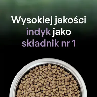 PRO PLAN® LIVECLEAR® Sterilised Adult – sucha karma dla kotów, bogata w Indyka