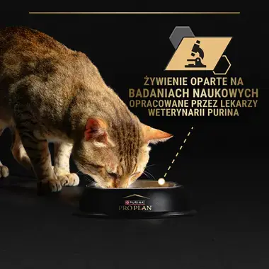 PRO PLAN ® Senior 7+ LONGEVIS®, Karma mokra dla starszych kotów, Mus z Tuńczykiem