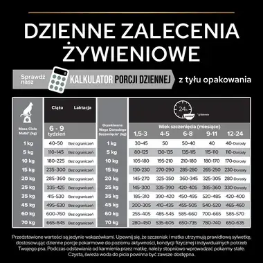 PRO PLAN® SENSITIVE DIGESTION, Karma sucha dla szczeniąt ras dużych atletycznych i z wrażliwym układem pokarmowym, Bogata w J