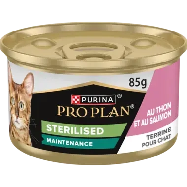 Karma mokra dla kotów Pro Plan Sterilised MaintenancePRO PLAN® STERELISED, Karma mokra dla kotów sterylizowanych, Wilgotny pa