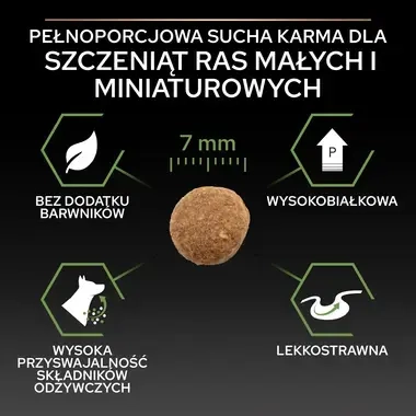 Pro Plan Healthy Start Small Mini Puppy karma dla szczeniąt małych ras