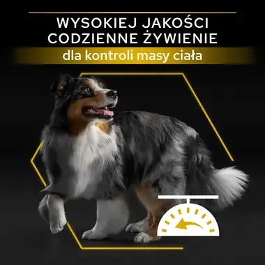 PRO PLAN® LIGHT/STERILISED, Karma sucha dla dorosłych psów po sterylizacji, Bogata w Kurczaka