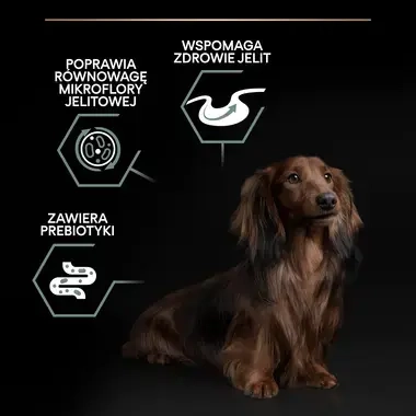 PRO PLAN® SENSITIVE DIGESTION, Karma sucha dla dorosłych psów ras małych i miniaturowych z wrażliwym układem pokarmowym, Boga