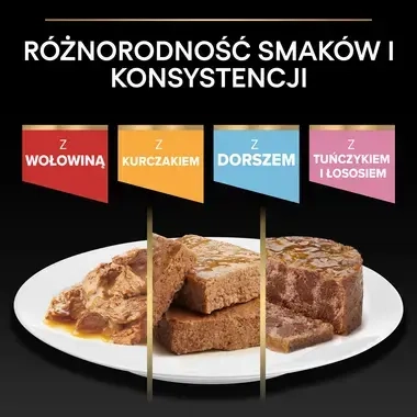 PRO PLAN® Sterilised Adult MAINTENANCE, Karma mokra dla kotów sterylizowanych, z Kurczakiem w sosie