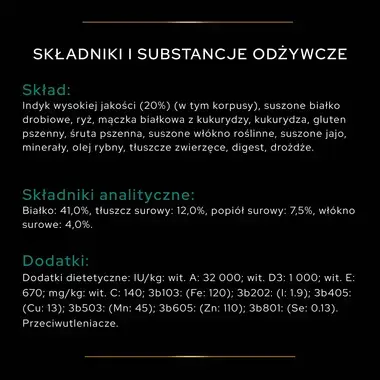PRO PLAN® STERILISED Adult RENAL PLUS, Karma sucha dla kotów dorosłych po zabiegu sterylizacji, Bogata w Indyka