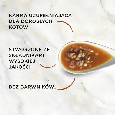 GOURMET® SOUP ROYALE z Łososiem, Płastugą i Dorszem