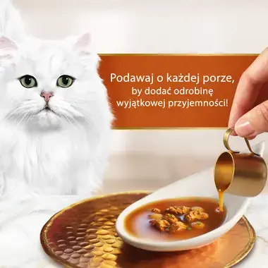 GOURMET™ SOUP ROYALE z Kurczakiem, Indykiem i Wołowiną