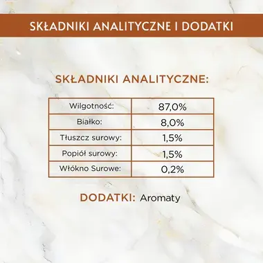 GOURMET® SOUP ROYALE z Łososiem, Płastugą i Dorszem