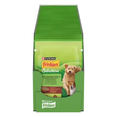 Friskies® z jagnięciną i marchewką
