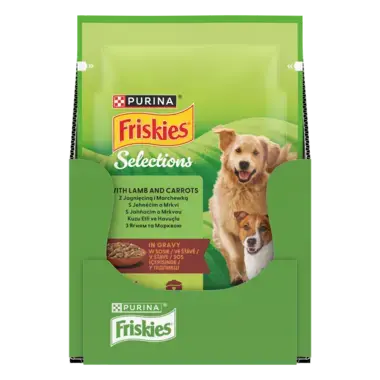 Friskies® z jagnięciną i marchewką