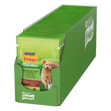 Friskies® z jagnięciną i marchewką