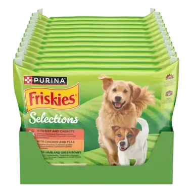 Friskies® Karma dla psów w galaretce (4 x 100 g)