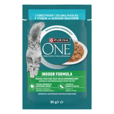 Purina® ONE® Indoor z Tuńczykiem