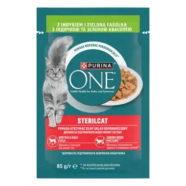 Purina® ONE® Sterilcat z Indykiem
